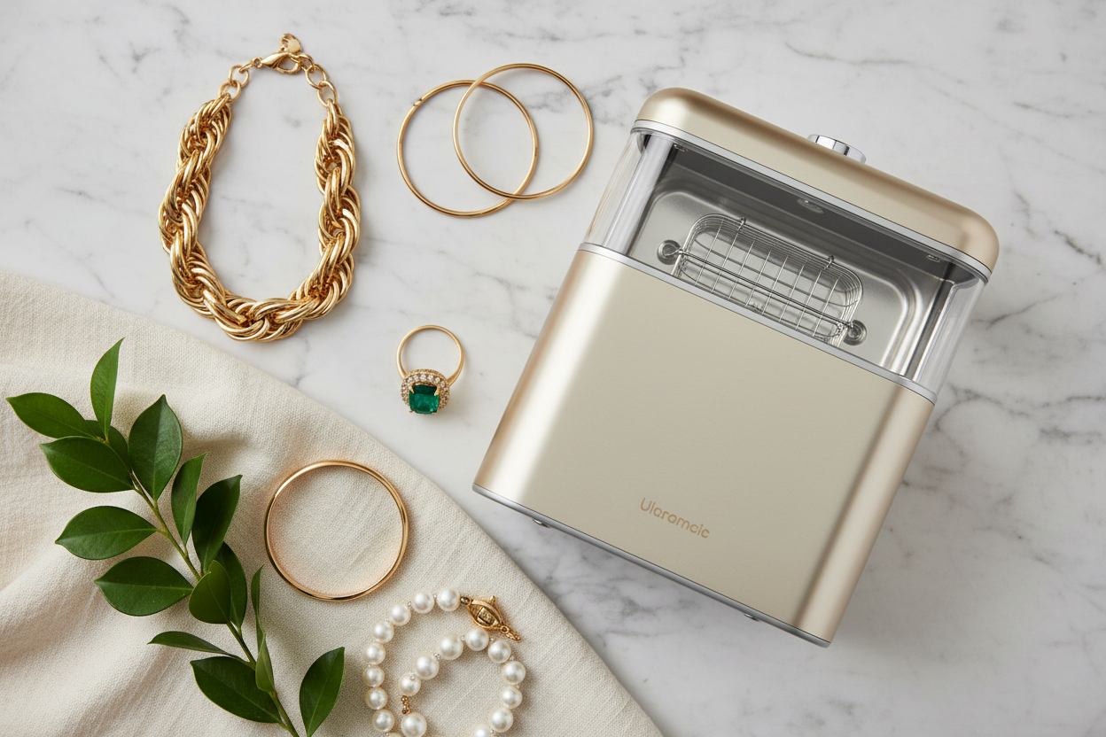 The Ultrasonic — Flatlay